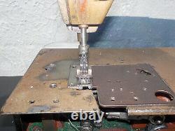 Industrial Sewing Machine Union Special 57-700, two needle cover