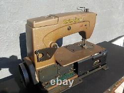 Industrial Sewing Machine Union Special 57-700, two needle cover