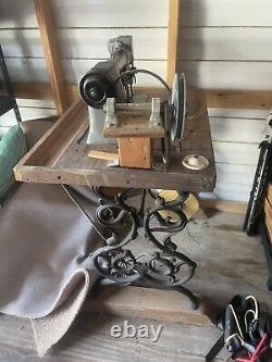 Industrial Sewing Machine, Unknown Manufacturer