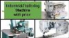 Industrial Sewing Machine With Price In Tamil