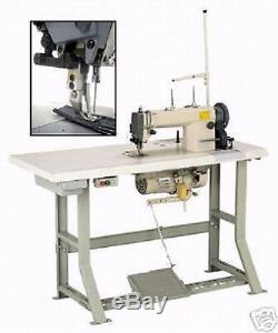 Industrial Sewing Machine With Walking Foot Takes Juki Attatchments