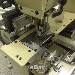 Industrial Sewing Machine Yamato Chainstitch Head on Elastic Waistband Machine