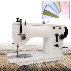 Industrial Sewing Machine Zigzag Stitch Upholstery & Leather Sewing Head 2000RPM