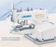 Industrial Sewing Machine for Cross-stitch and Standard Buttonhole Sewing New