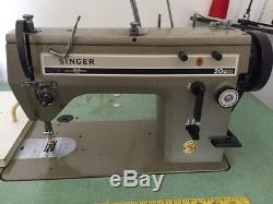 Industrial Singer 20U33 And Merrow Machine Style M-3DW sewing machine