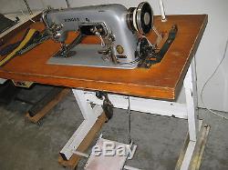 Industrial Singer 307 Sail, Kite Zig Zag Heavy Duty Sewing Machine. Lot Sm2667