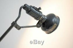 Industrial Singer Sewing Machine Shop vintage Task Lamp circa 1940's