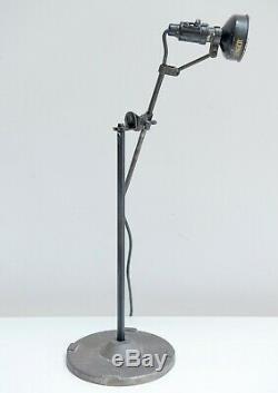 Industrial Singer Sewing Machine Shop vintage Task Lamp circa 1940's