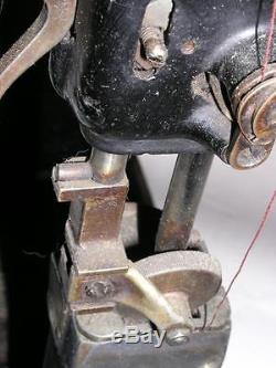 Industrial Singer/ Wheeler Wilson Model 51W23 Post Bed Sewing Machine Head Only