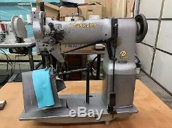 Industrial Single Needle Post Bed Sewing Machine