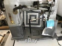 Industrial Single Needle Post Bed Sewing Machine
