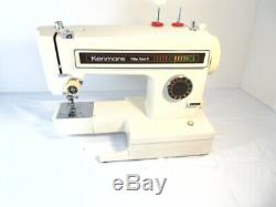 Industrial Strength HEAVY DUTY KENMORE SEWING MACHINE, LEATHER JEANS +++WOW