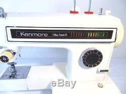 Industrial Strength HEAVY DUTY KENMORE SEWING MACHINE, LEATHER JEANS +++WOW