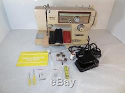 Industrial Strength HEAVY DUTY MORSE SEWING MACHINE 18 OZ LEATHER MADE IN JAPAN