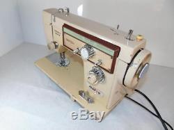 Industrial Strength HEAVY DUTY MORSE SEWING MACHINE 18 OZ LEATHER MADE IN JAPAN