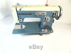 Industrial Strength HEAVY DUTY SEWING MACHINE 16 OZ LEATHER, ZIGZAG, JEANS WOW