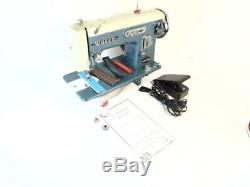 Industrial Strength HEAVY DUTY SEWING MACHINE 16 OZ LEATHER, ZIGZAG, JEANS WOW