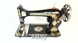 Industrial Strength HEAVY DUTY SINGER 127 SEWING MACHINE 20 OZ TOOLING