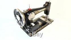 Industrial Strength HEAVY DUTY SINGER 127 SEWING MACHINE 20 OZ TOOLING