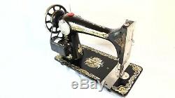 Industrial Strength HEAVY DUTY SINGER 127 SEWING MACHINE 20 OZ TOOLING