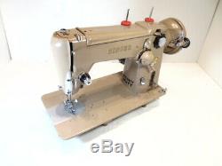 Industrial Strength HEAVY DUTY SINGER 306K SEWING MACHINE LEATHER, JEANS WOW WOW