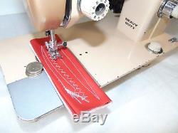 Industrial Strength HEAVY DUTY WHITE SEWING MACHINE 18 OZ LEATHER MADE IN JAPAN