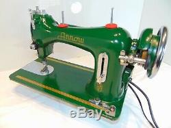 Industrial Strength HEAVY DUTY sewing machine 14 OZ LEATHER WOW