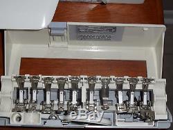 Industrial Strength Heavy Duty Bernina 1020 Free Arm Sewing Machine EUC