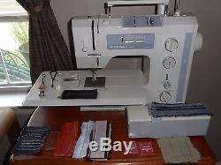 Industrial Strength Heavy Duty Bernina 1020 Free Arm Sewing Machine EUC