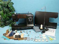 Industrial Strength Heavy Duty Sewing Machine +walking Foot Leather & Upholstery