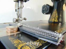 Industrial Strength Heavy Duty Singer 66k Sewing Machine, Double Belting Wow