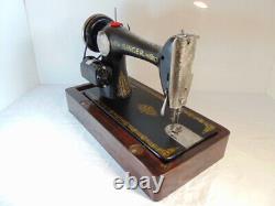 Industrial Strength Heavy Duty Singer 66k Sewing Machine, Double Belting Wow