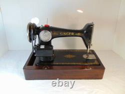 Industrial Strength Heavy Duty Singer 66k Sewing Machine, Double Belting Wow