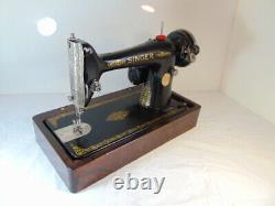 Industrial Strength Heavy Duty Singer 66k Sewing Machine, Double Belting Wow