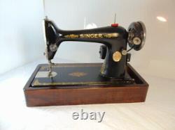 Industrial Strength Heavy Duty Singer 66k Sewing Machine, Double Belting Wow