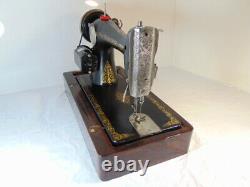 Industrial Strength Heavy Duty Singer 66k Sewing Machine, Double Belting Wow