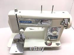 Industrial Strength Heavy Duty Vintage Morse Sewing Machine Sew Leather W Zigzag
