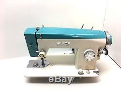 Industrial Strength Heavy Duty Vintage Sewing Machine Japan Made Sew Leather