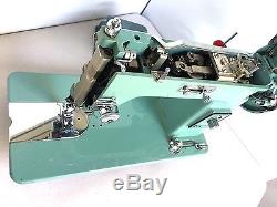 Industrial Strength Heavy Duty Vintage Sewing Machine Japan -sew Leather 1.3 Amp