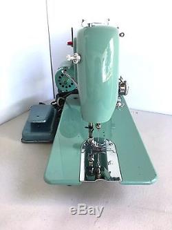 Industrial Strength Heavy Duty Vintage Sewing Machine Japan -sew Leather 1.3 Amp