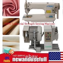 Industrial Strength Sewing Machine Commercial Upholstery 550W +Sewing Motor