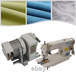 Industrial Strength Sewing Machine Commercial Upholstery 550W +Sewing Motor