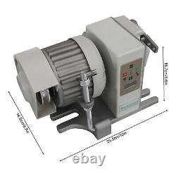 Industrial Strength Sewing Machine Commercial Upholstery 550W +Sewing Motor