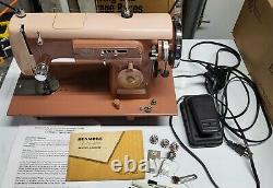 Industrial Strength Sewing Machine Heavy Duty Leather Canvas Upholstery Etc