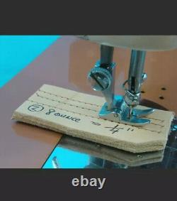 Industrial Strength Sewing Machine Heavy Duty Leather Canvas Upholstery Etc