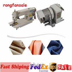 Industrial Strength Sewing Machine Heavy Duty Leather +Motor