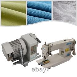 Industrial Strength Sewing Machine Heavy Duty Leather Sewing Machine+Motor 550W