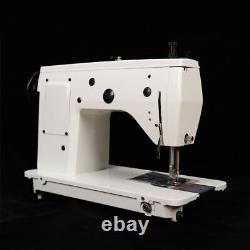 Industrial Strength Sewing Machine Heavy Duty Leather & Upholstery+Walking Foot