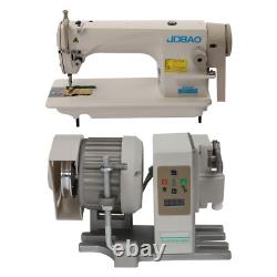 Industrial Strength Sewing Machine Heavy Duty Only Sewing Machine +Motor New