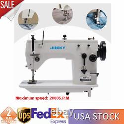 Industrial Strength Sewing Machine Heavy Duty Upholstery + Leather 2000RPM